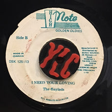 Cargar imagen en el visor de la galería, The Gaylads – It's Hard To Confess / I Need Your Loving
