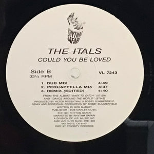 The Itals – Could You Be Loved