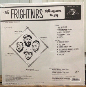 The Frightnrs – Nothing More To Say