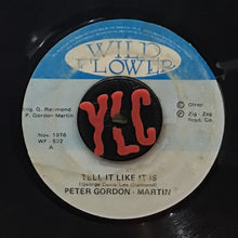 Cargar imagen en el visor de la galería, Peter Gordon-Martin– Tell It Like It Is
