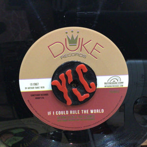 Alton Ellis / Tyrone Evans – If I Could Rule The World / If This World Were Mine