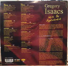 Cargar imagen en el visor de la galería, Gregory Isaacs – Here By Appointment
