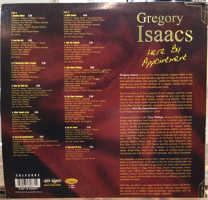 Gregory Isaacs – Here By Appointment