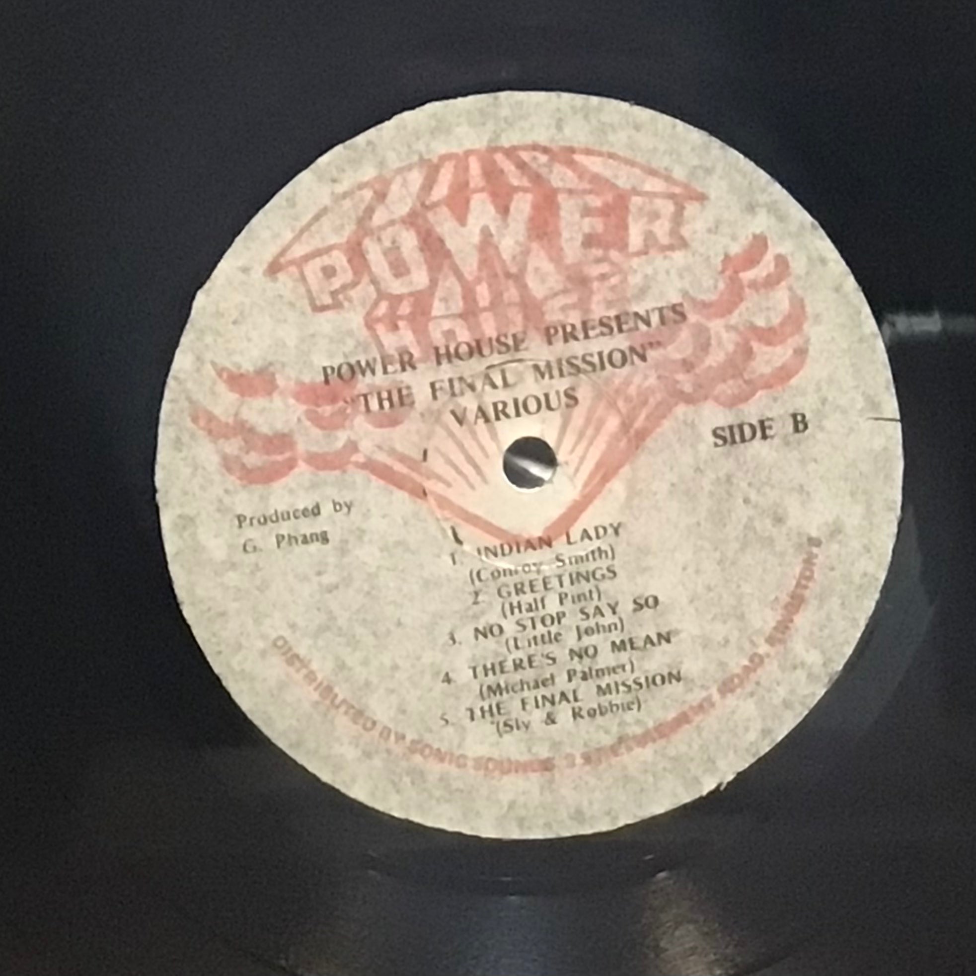 POWER HOUSE FINAL MISSION レコード　lp POWER HOUSE FINAL MISSION レコードlp