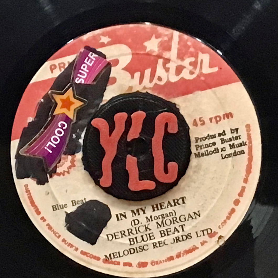 Derrick Morgan / Bell's Group – In My Heart / Kingston 13