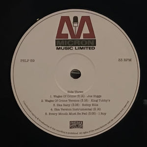 Various – Micron Compilation - 'Every Mouth Must Be Fed'