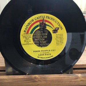 Sizzla / Lion Face – Rise Up Ghetto Youth / Poor People Cry