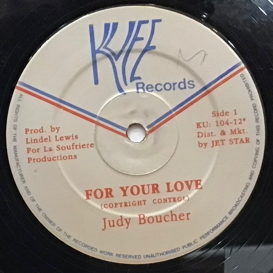 Judy Boucher – For Your Love
