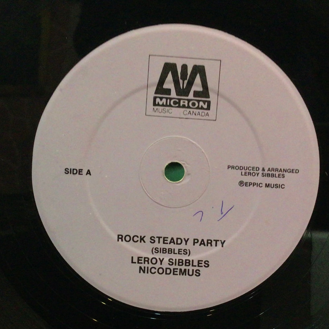 Leroy Sibbles, Nicodemus – Rock Steady Party / Rock Steady Dubbin
