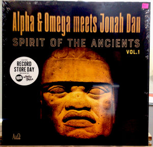 Alpha & Omega meets Jonah Dan – Spirit Of The Ancients Vol. 1