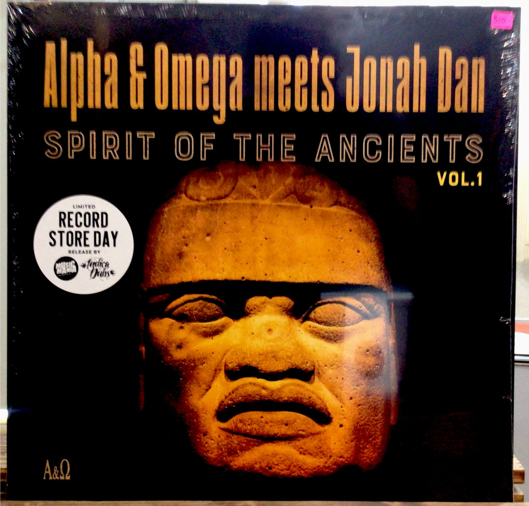 Alpha & Omega meets Jonah Dan – Spirit Of The Ancients Vol. 1