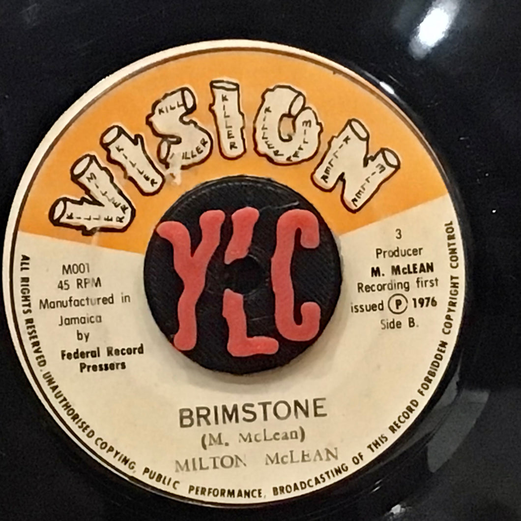 Milton McLean – Brim Stone