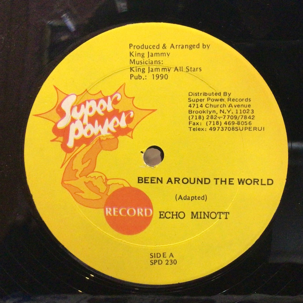 Echo Minott - Been Around The World