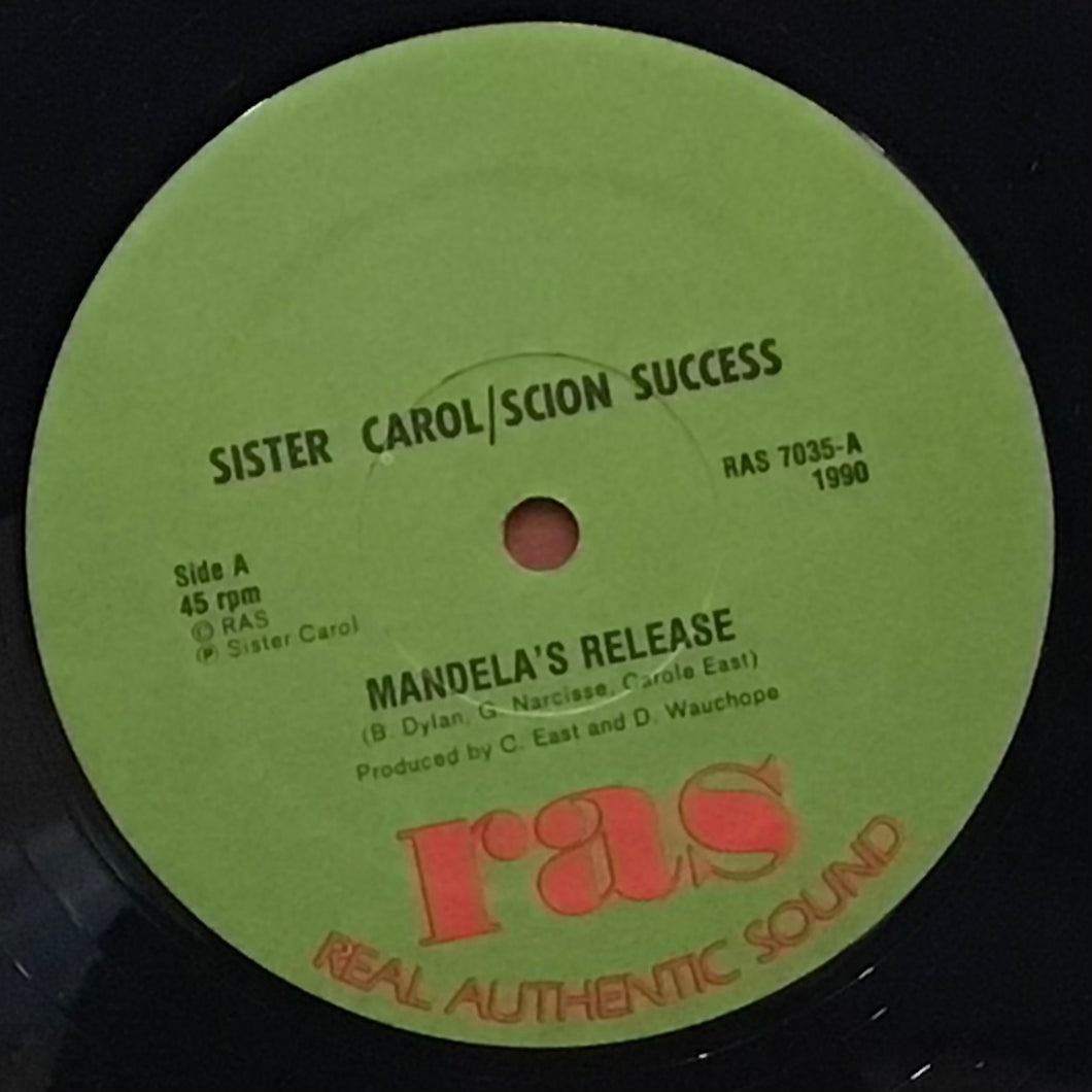 Sister Carol / Scion Success – Mandela's Release