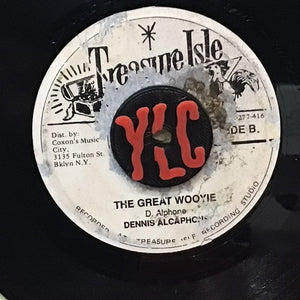 The Techniques / Dennis Alcapone – You Don't Care / The Great Wooyie