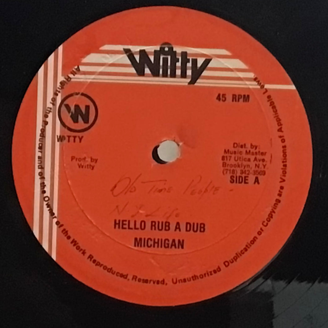 Michigan – Hello Rub A Dub