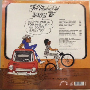 Early "B" – Four Wheel No Real