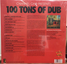 Cargar imagen en el visor de la galería, Niney The Observer – Channel One Presents 100 Tons Of Dub
