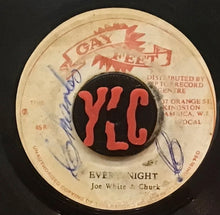 Cargar imagen en el visor de la galería, Joe White &amp; Chuck/ Baba Brooks – Every Night / First Session
