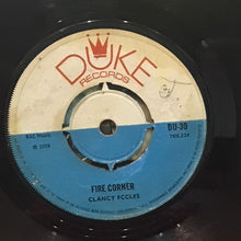 Cargar imagen en el visor de la galería, Clancy Eccles / The Dynamites – Fire Corner / John Public

