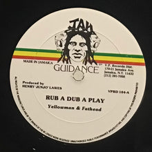 Cargar imagen en el visor de la galería, Yellowman &amp; Fathead – Rub A Dub A Play / Hold On To Your Woman
