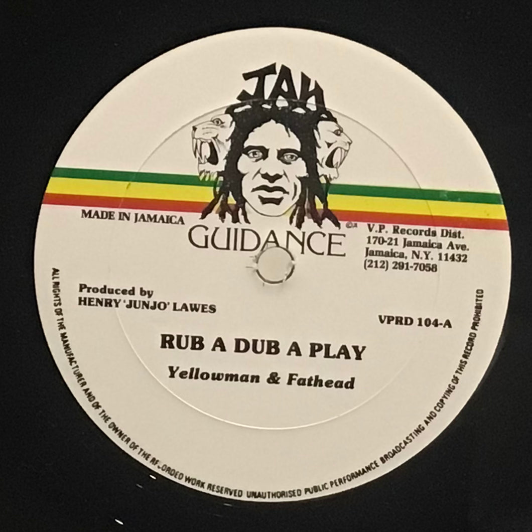 Yellowman & Fathead – Rub A Dub A Play / Hold On To Your Woman