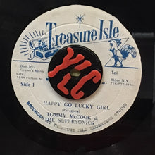 Cargar imagen en el visor de la galería, Tommy McCook &amp; The Supersonics / Paragons– Happy Go Lucky Girl
