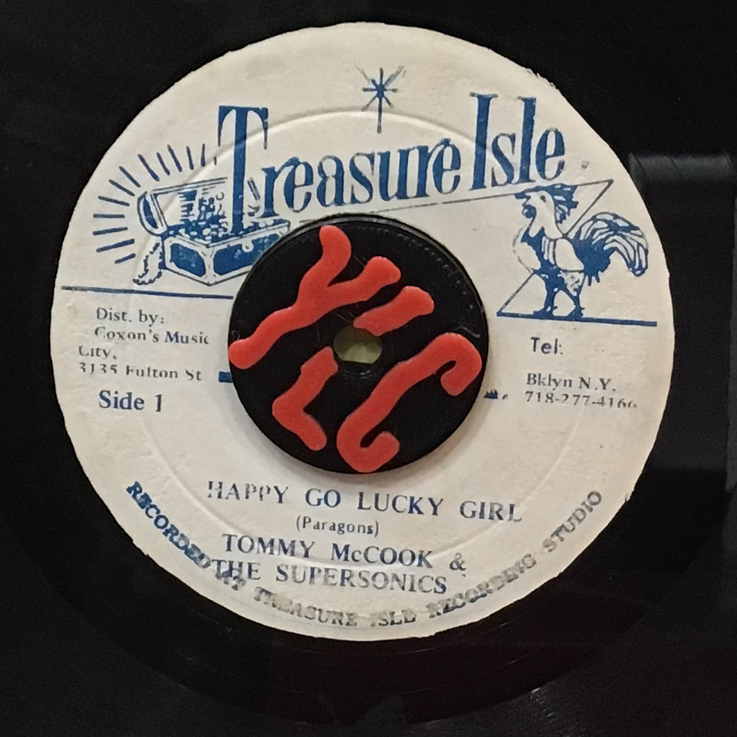Tommy McCook & The Supersonics / Paragons– Happy Go Lucky Girl