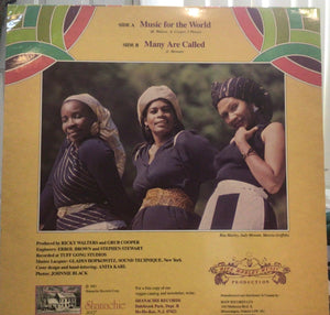 I-Threes – Music For The World