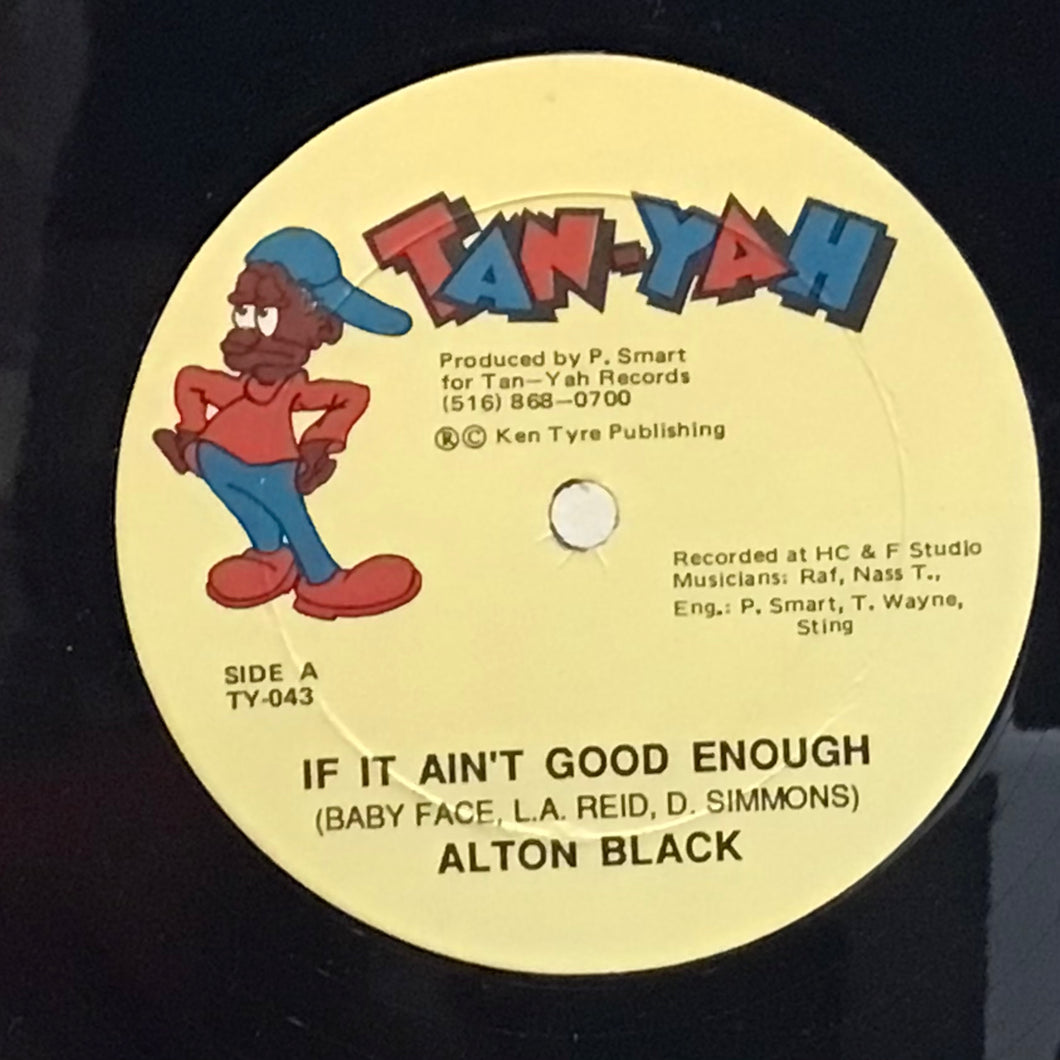 Alton Black / Blacka Ranks – If It Ain't Good Enough / Welfare