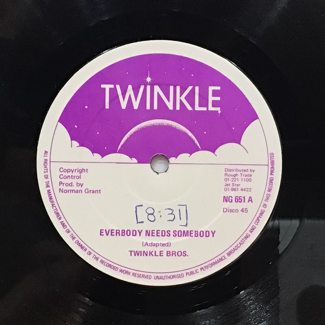 Twinkle Bros.– Everybody Needs Somebody