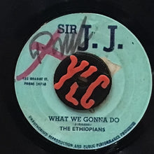 Cargar imagen en el visor de la galería, The Ethiopians / The Now Generation – What We Gonna Do / Wire Version
