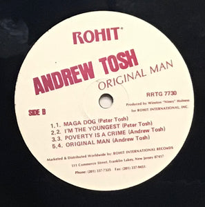 Andrew Tosh – Original Man