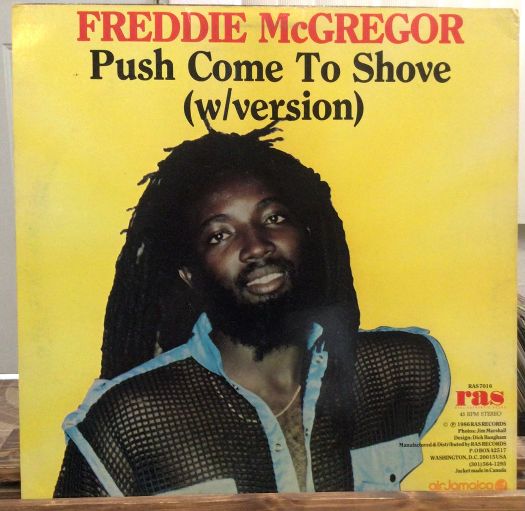 Freddie McGregor – Glad You're Here With Me