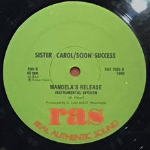 Cargar imagen en el visor de la galería, Sister Carol / Scion Success – Mandela&#39;s Release
