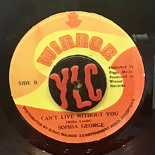 Cargar imagen en el visor de la galería, Sophia George – Tenement Yard / Can't Live Without You

