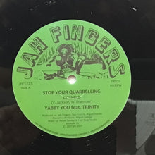 Cargar imagen en el visor de la galería, Yabby You, Trinity – Stop Your Quarrelling
