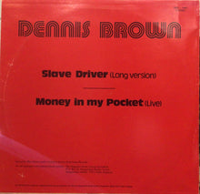 Cargar imagen en el visor de la galería, Dennis Brown ‎– Slave Driver
