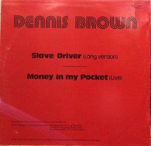 Dennis Brown ‎– Slave Driver