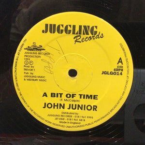 John Junior - A Bit Of Time