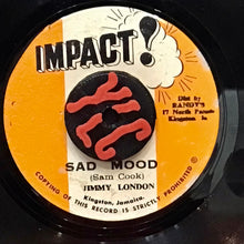 Cargar imagen en el visor de la galería, Jimmy London – See About Me / Sad Mood
