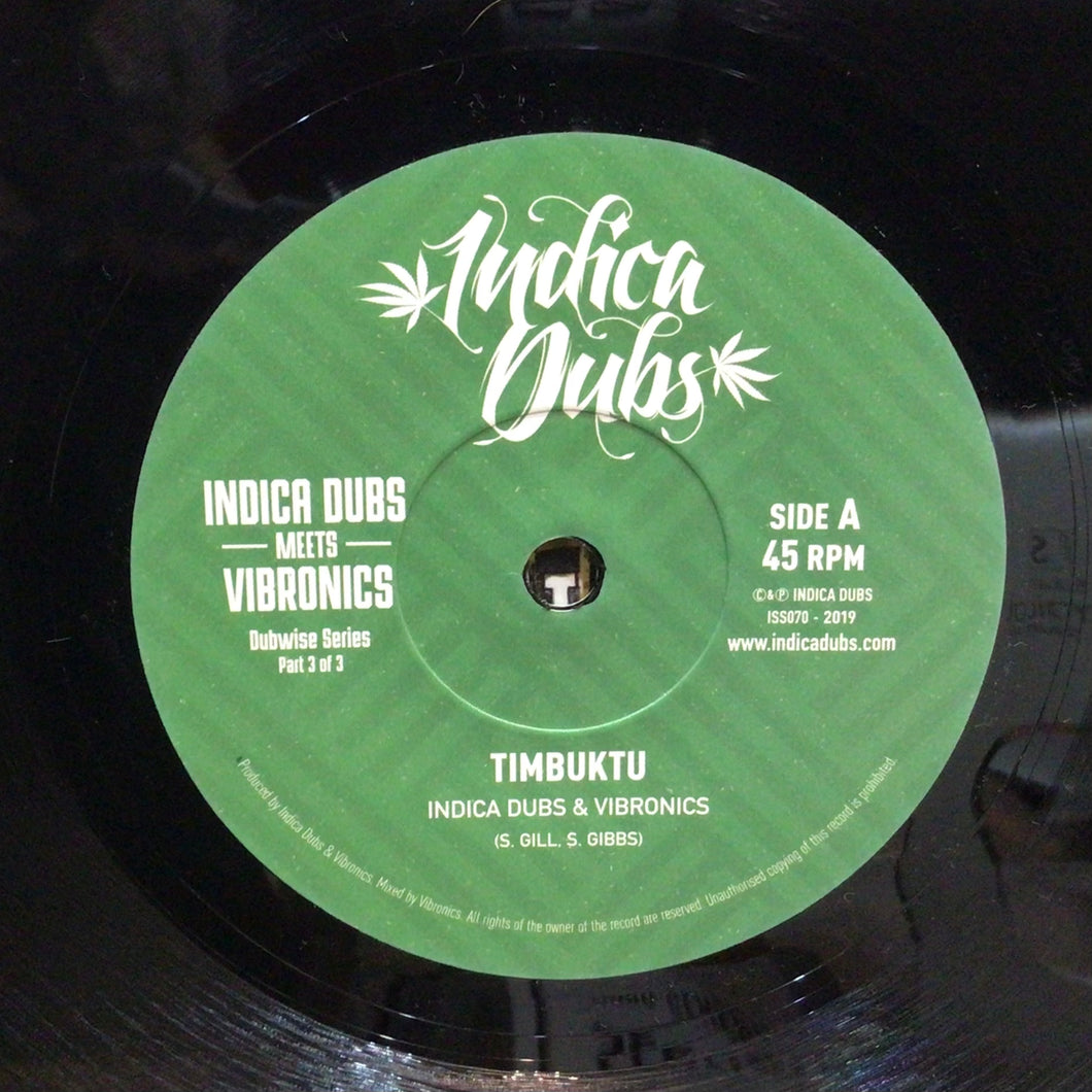 Indica Dubs & Vibronics – Timbuktu