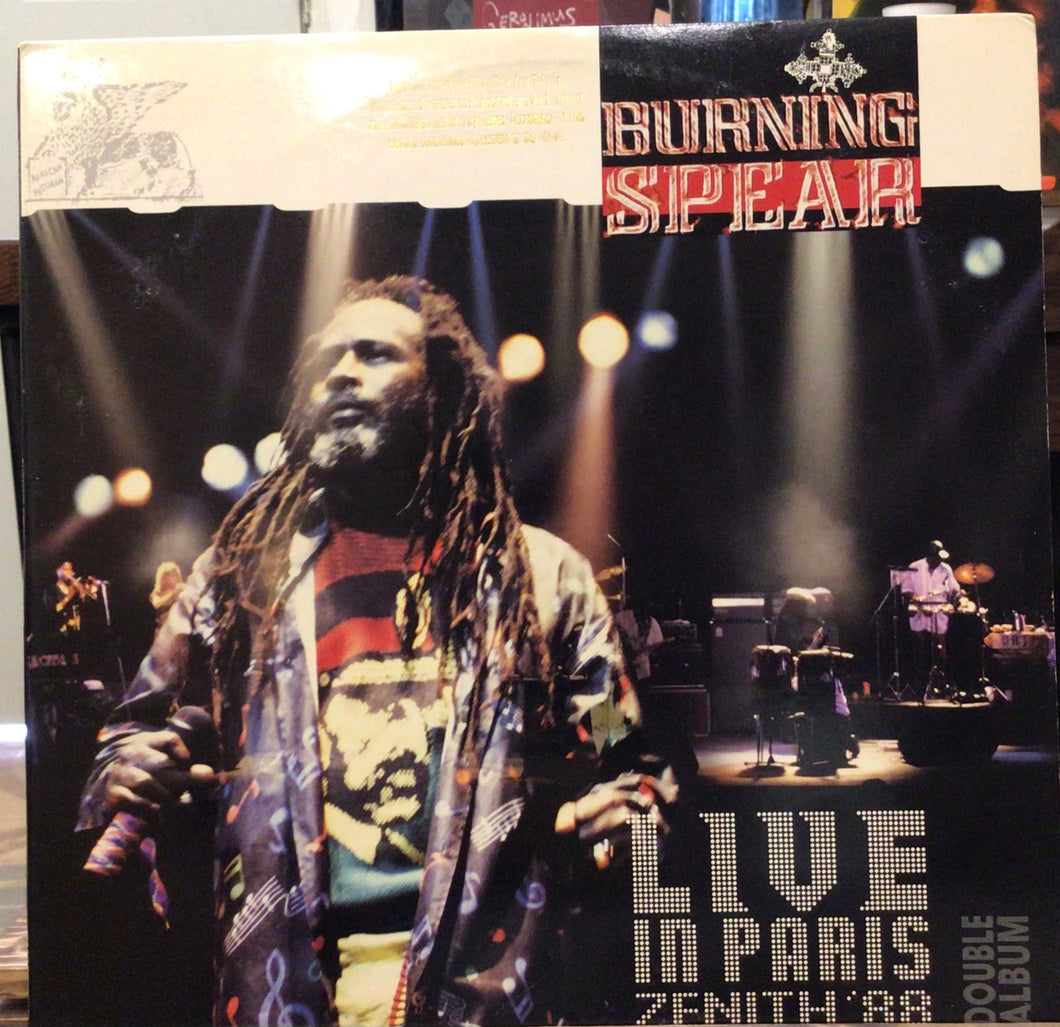 Burning Spear ‎– Live In Paris