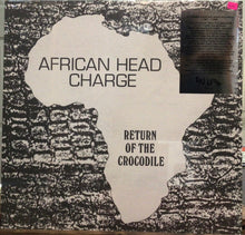 Cargar imagen en el visor de la galería, African Head Charge – Return Of The Crocodile
