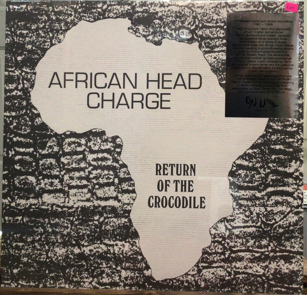 African Head Charge – Return Of The Crocodile