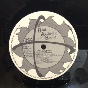 Black Uhuru ‎– Great Train Robbery