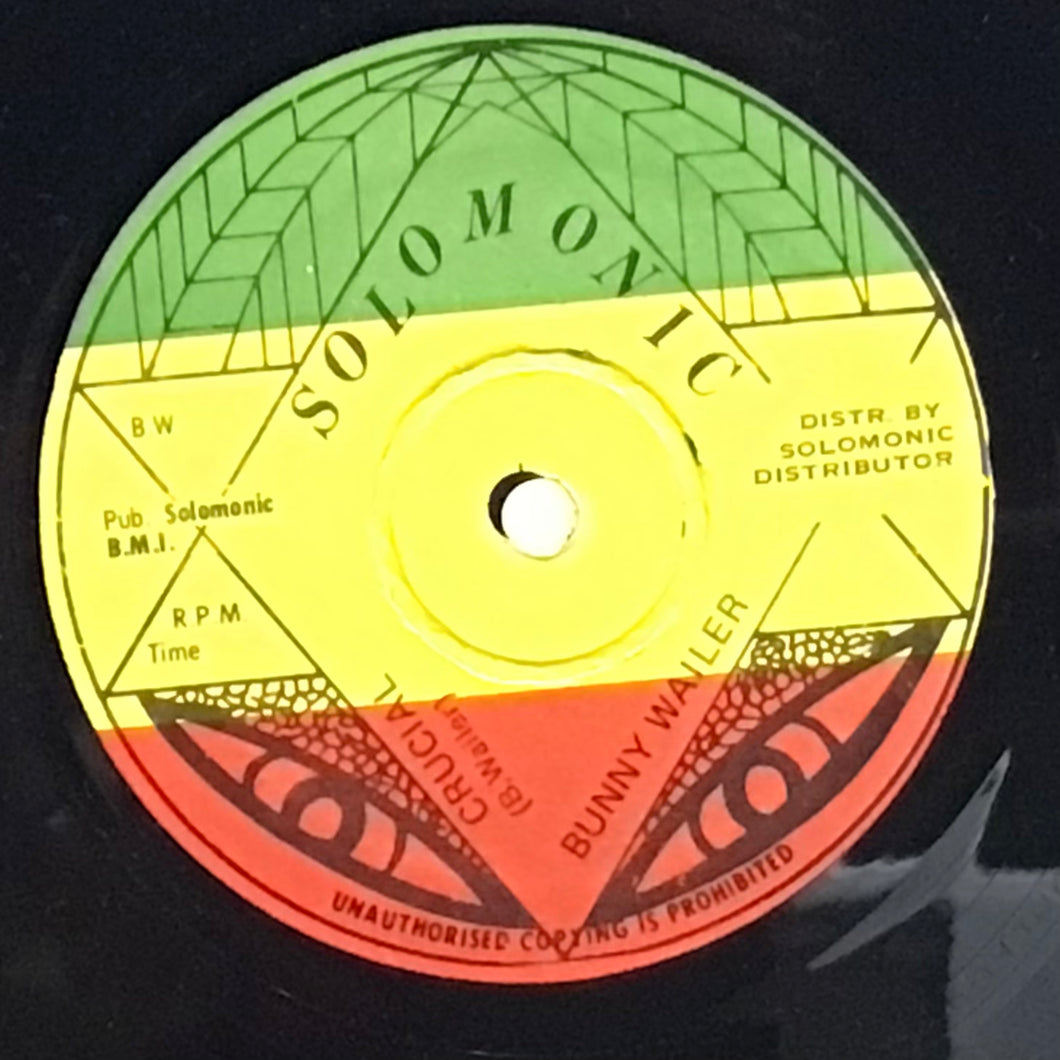 Bunny Wailer – Crucial