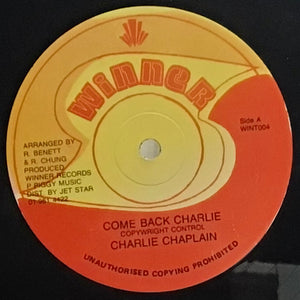 Charlie Chaplain – Come Back Charlie