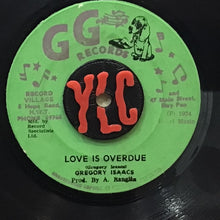 Cargar imagen en el visor de la galería, Gregory Isaacs – Love Is Overdue
