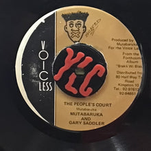 Cargar imagen en el visor de la galería, Mutabaruka And Gary Saddler – The People's Court
